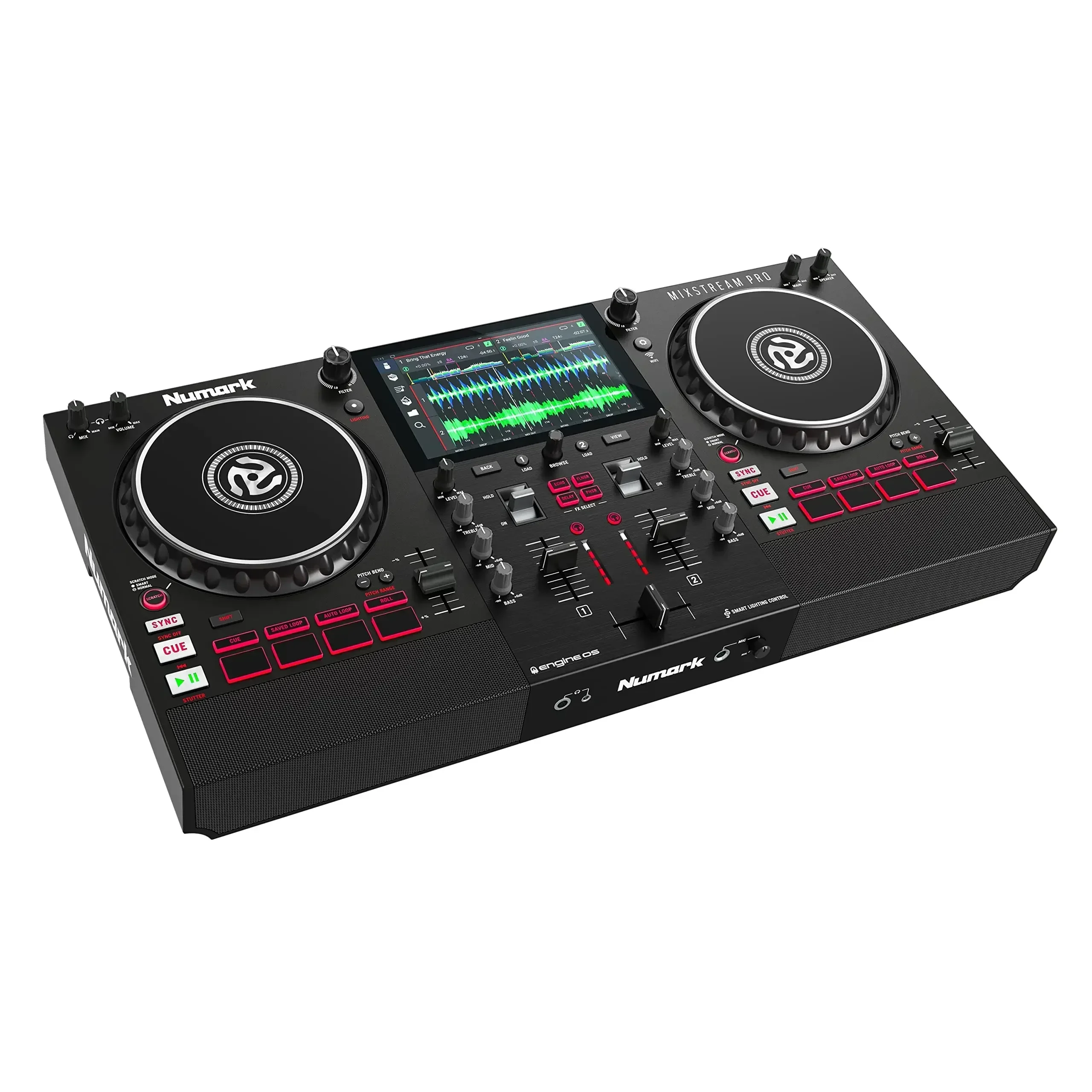 (Новая скидка) автономный DJ-контроллер Numark MIXSTREAM PRO с Wi-Fi потоковой Передачей (оформление)
(Новая скидка) автономный DJ-контроллер Numark MIXSTREAM PRO с Wi-Fi потоковой Передачей (оформление)