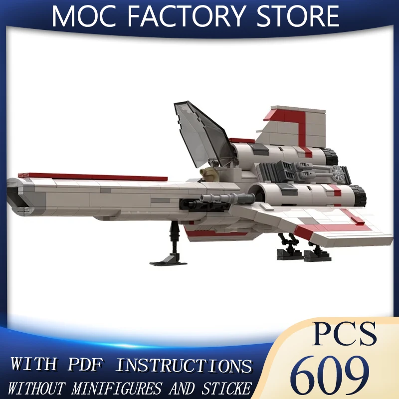 MOC Space Galacticas Viper Mark 7, комплект строительных блоков, космический корабль, модель самолета, кирпичная модель игрушки, сделай сам, колониальная Viper STEM, Рождественский подарок
MOC Space Galacticas Viper Mark 7, комплект строительных блоков, космический корабль, модель самолета, кирпичная модель игрушки, сделай сам, колониальная Viper STEM, Рождественский подарок