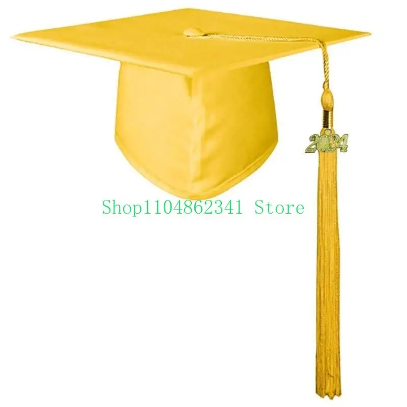 652F Fringed Graduation Hat Classical Academic Hat College Student Graduate Costume
652F Fringed Graduation Hat Classical Academic Hat College Student Graduate Costume