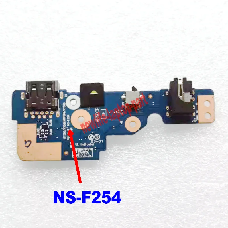 Оригинал для ноутбука Lenovo Legion Pro 5 16IRX8 2023, USB-плата ввода-вывода, полностью протестированная
Оригинал для ноутбука Lenovo Legion Pro 5 16IRX8 2023, USB-плата ввода-вывода, полностью протестированная