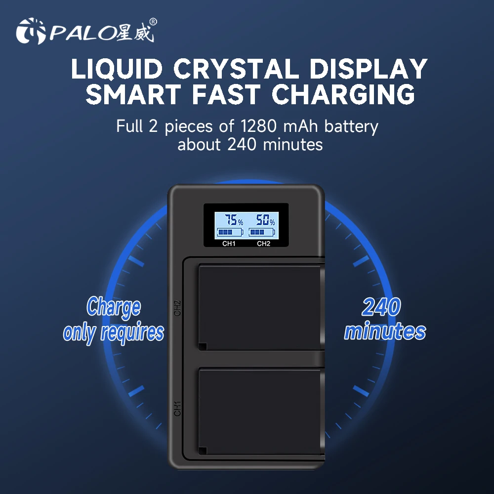 Аккумулятор для камеры 1280 мАч EN-EL20 EN-EL20a + быстрое зарядное устройство с ЖК-дисплеем для Nikon Coolpix P950 P1000 DL24-500 1 AW1 1 J1 1 J2 1 J3 1 S1 1 V3
Аккумулятор для камеры 1280 мАч EN-EL20 EN-EL20a + быстрое зарядное устройство с ЖК-дисплеем для Nikon Coolpix P950 P1000 DL24-500 1 AW1 1 J1 1 J2 1 J3 1 S1 1 V3