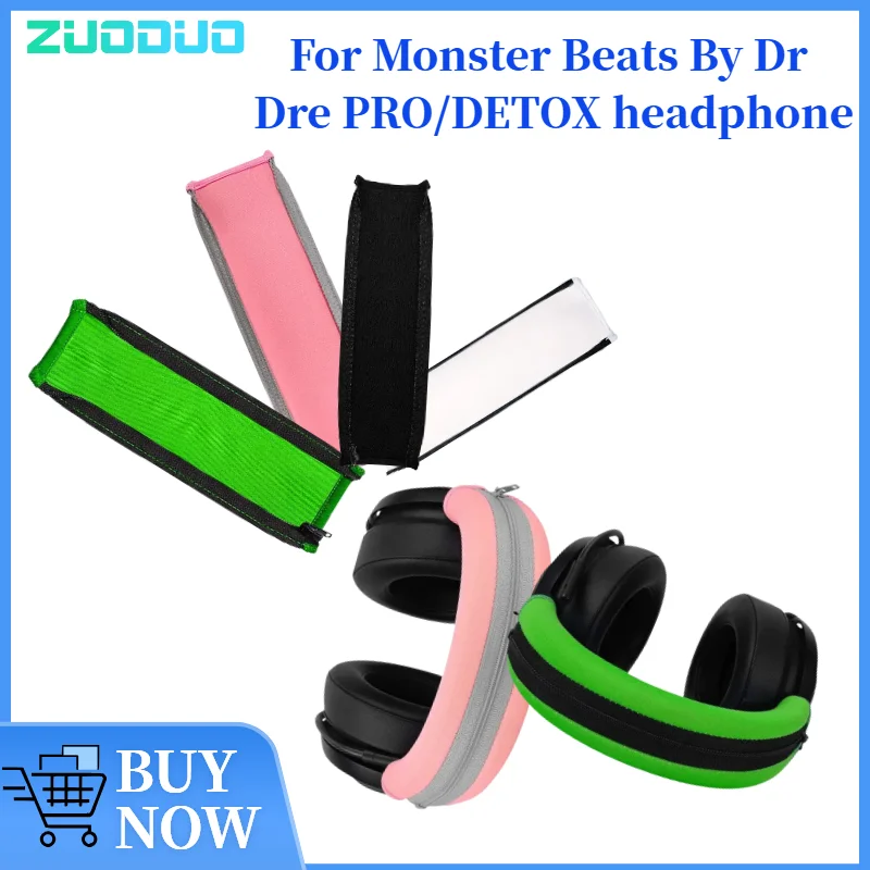 ZUODUO Replacement Headband Cover for Monster Beats By Dr Dre PRO / DETOX Headphones Protective Headband Case
ZUODUO Replacement Headband Cover for Monster Beats By Dr Dre PRO / DETOX Headphones Protective Headband Case