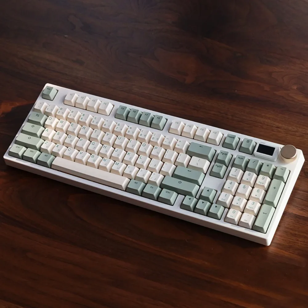 Keydous NJ98-CP magnetic axis keyboard e-sports adjustable key path wireless Bluetooth fast trigger ergonomic design 8000mAh
Keydous NJ98-CP magnetic axis keyboard e-sports adjustable key path wireless Bluetooth fast trigger ergonomic design 8000mAh