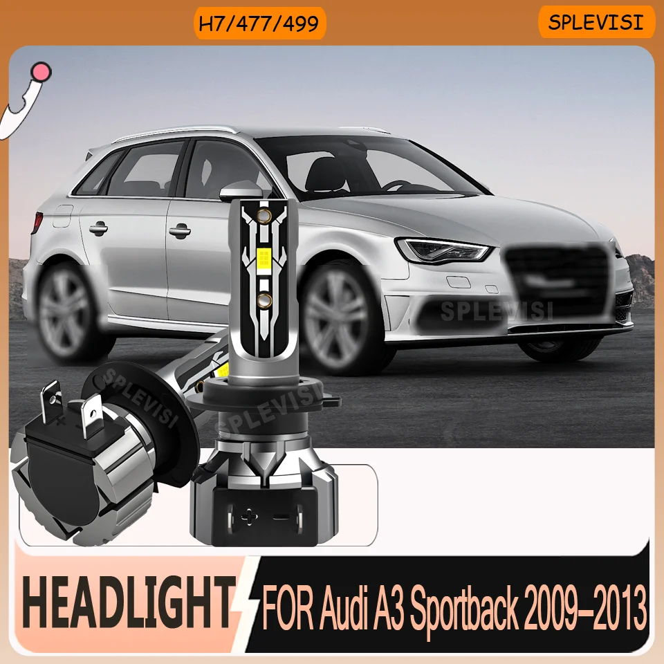 All-Weather Protection High-Quality Auto Headlight Dustproof Shockproof h7 LED For Audi A3 Sportback 2009 2010 2011 2012 2013 
All-Weather Protection High-Quality Auto Headlight Dustproof Shockproof h7 LED For Audi A3 Sportback 2009 2010 2011 2012 2013