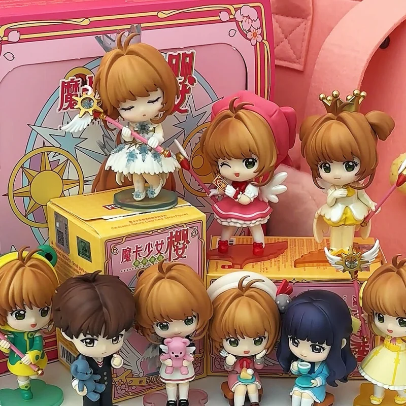 New Arrival Popmart × Cardcaptor Sakura Trendy Blind Box Genuine Magic Card Girl Transparent Ornament Collectible Surprise Gift
New Arrival Popmart × Cardcaptor Sakura Trendy Blind Box Genuine Magic Card Girl Transparent Ornament Collectible Surprise Gift