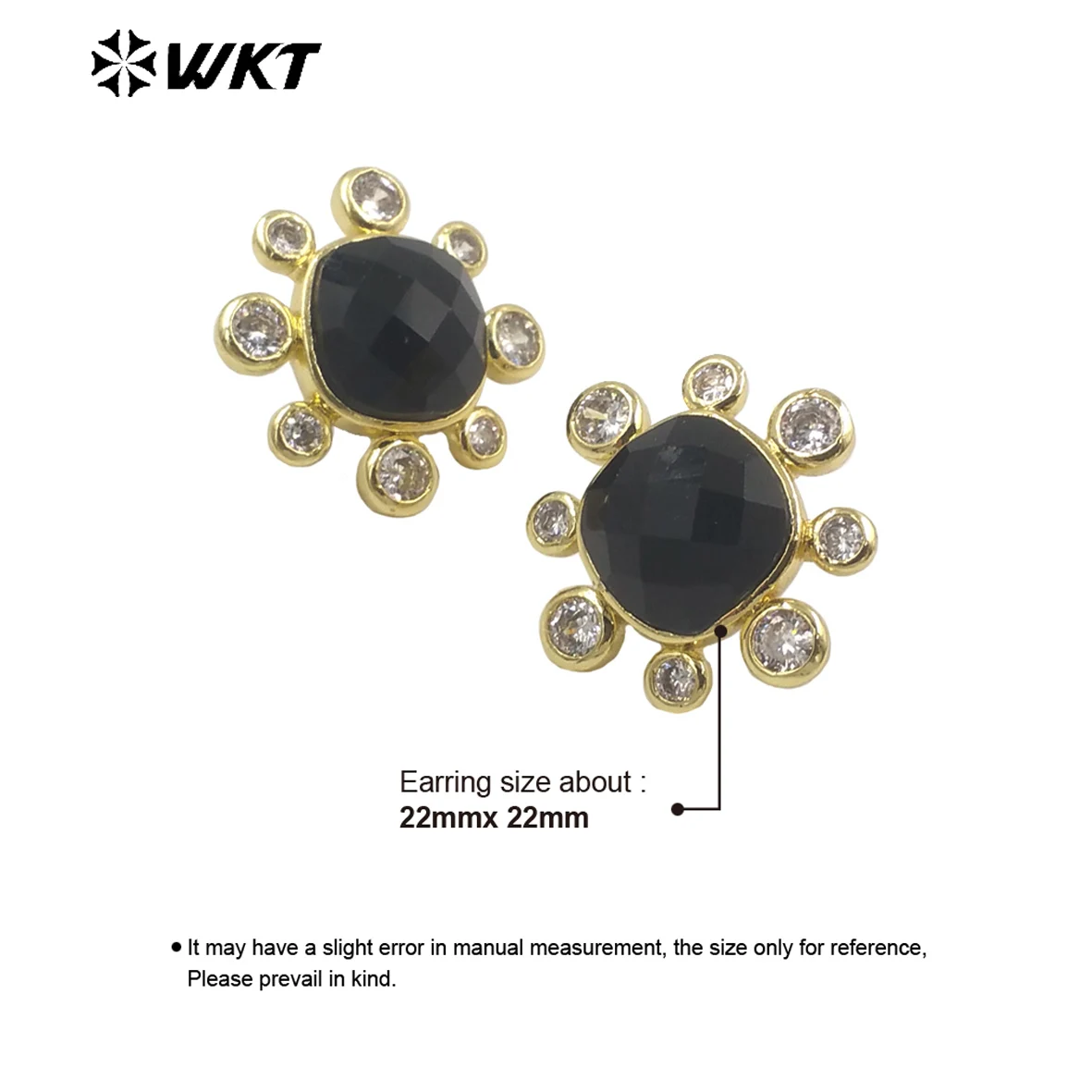 WT-ME091 Wholesale Newest Design Micropave Cubic Zircon Setting Octagonal Diamond Design Colored Earrings
WT-ME091 Wholesale Newest Design Micropave Cubic Zircon Setting Octagonal Diamond Design Colored Earrings