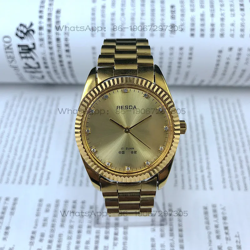 Original stock, Hefei Leistar brand steel tooth shell yellow surface manual mechanical watch, diameter 37mm
Original stock, Hefei Leistar brand steel tooth shell yellow surface manual mechanical watch, diameter 37mm