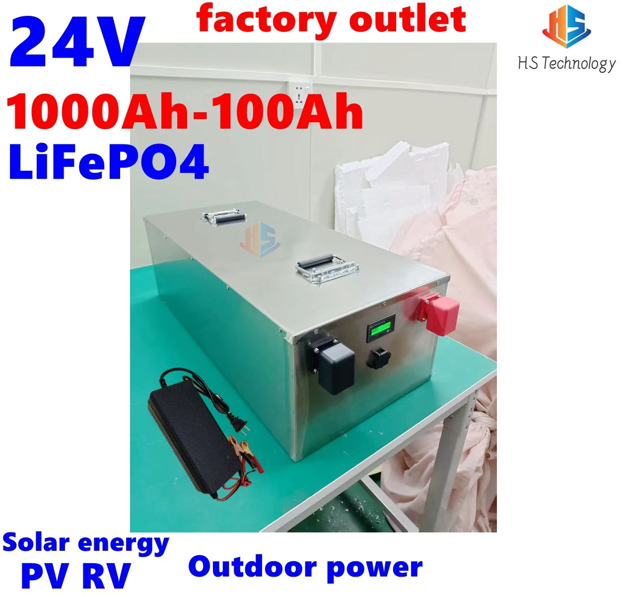 16S 24V LiFePO4 заводская розетка аккумуляторная батарея многофункциональная солнечная энергия фотоэлектрическая уличная портативная мощность + интеллект BMS + зарядное устройство
16S 24V LiFePO4 заводская розетка аккумуляторная батарея многофункциональная солнечная энергия фотоэлектрическая уличная портативная мощность + интеллект BMS + зарядное устройство