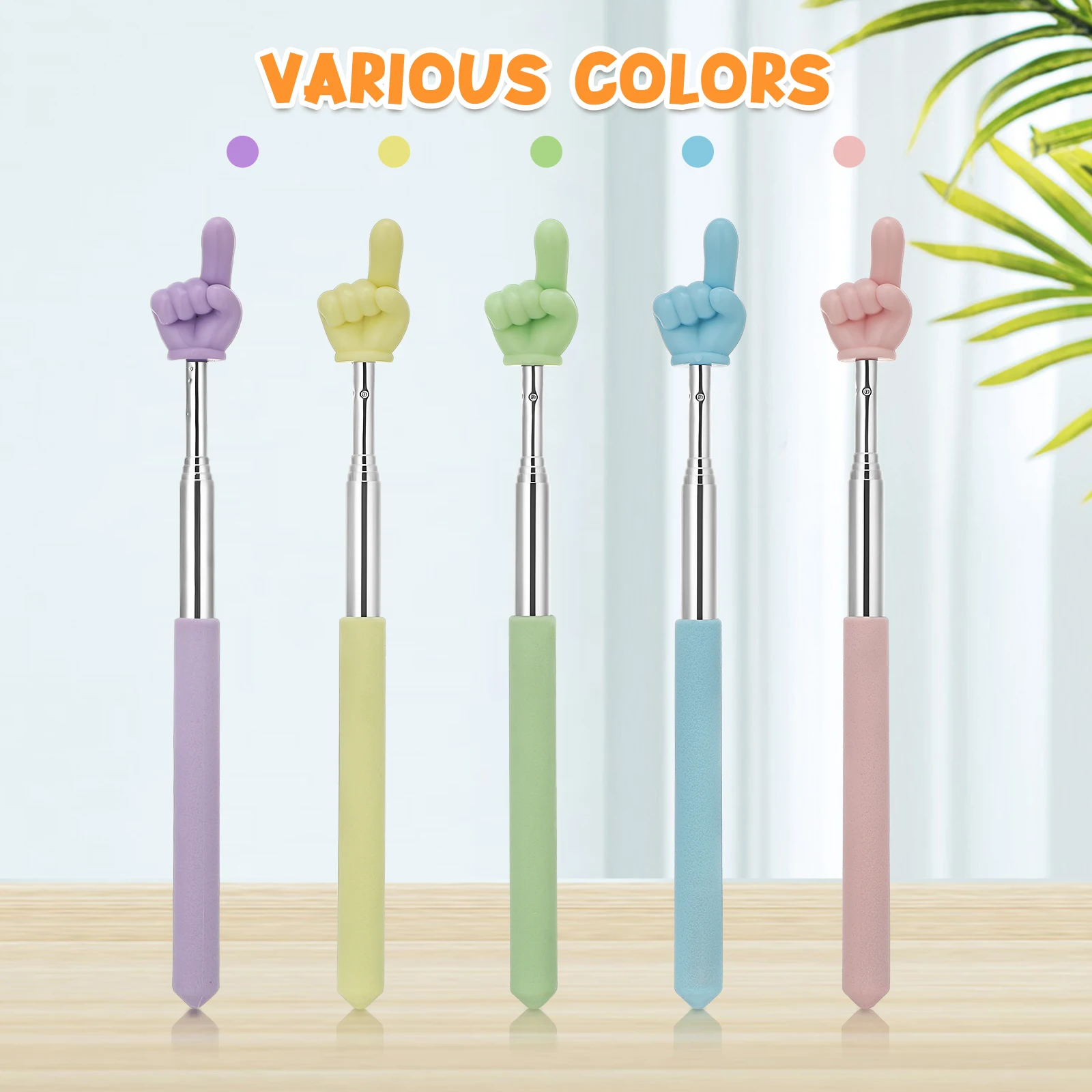 5 Pcs Telescopic Teacher Pointer Stick Reading Teaching Essential Tools For Kids Classroom Presenting Indicator
5 Pcs Telescopic Teacher Pointer Stick Reading Teaching Essential Tools For Kids Classroom Presenting Indicator