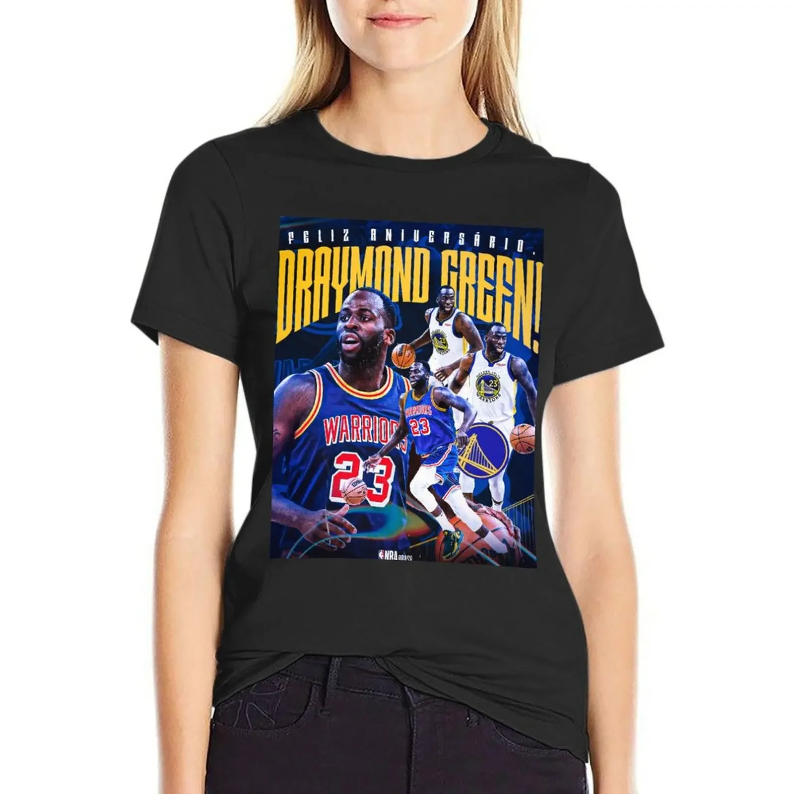 Draymond Green 23 Champions T-Shirt Aesthetic clothing shirts graphic tees cute tops black t-shirts for Women
Draymond Green 23 Champions T-Shirt Aesthetic clothing shirts graphic tees cute tops black t-shirts for Women