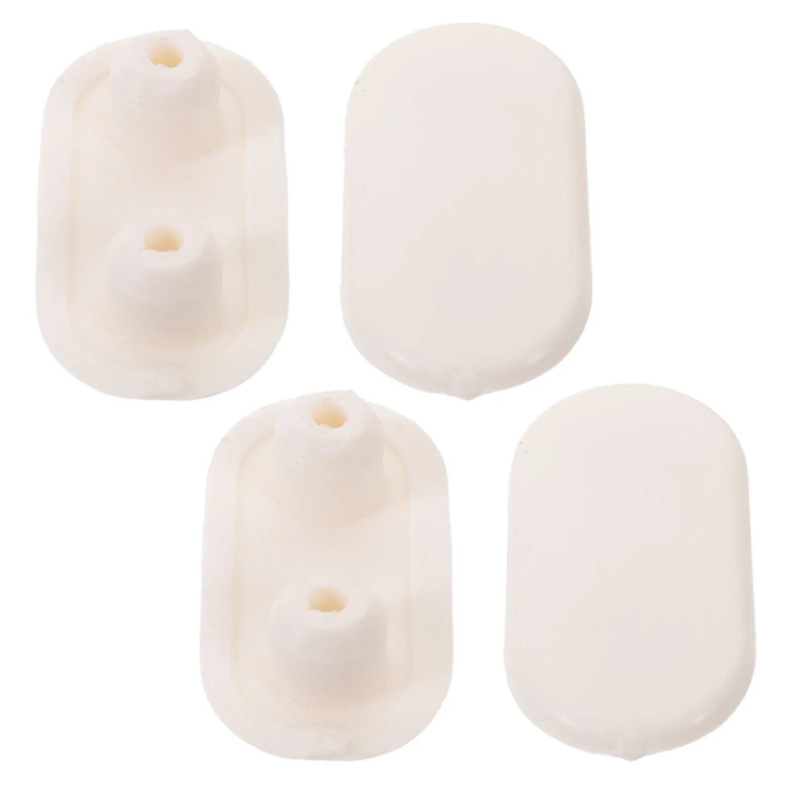 4Pcs Toilet Seat Bumpers Noise Dampening Stabilizer Pads for Universal Toilet Seat Cover Plate Replacement Bathroom Shock
4Pcs Toilet Seat Bumpers Noise Dampening Stabilizer Pads for Universal Toilet Seat Cover Plate Replacement Bathroom Shock