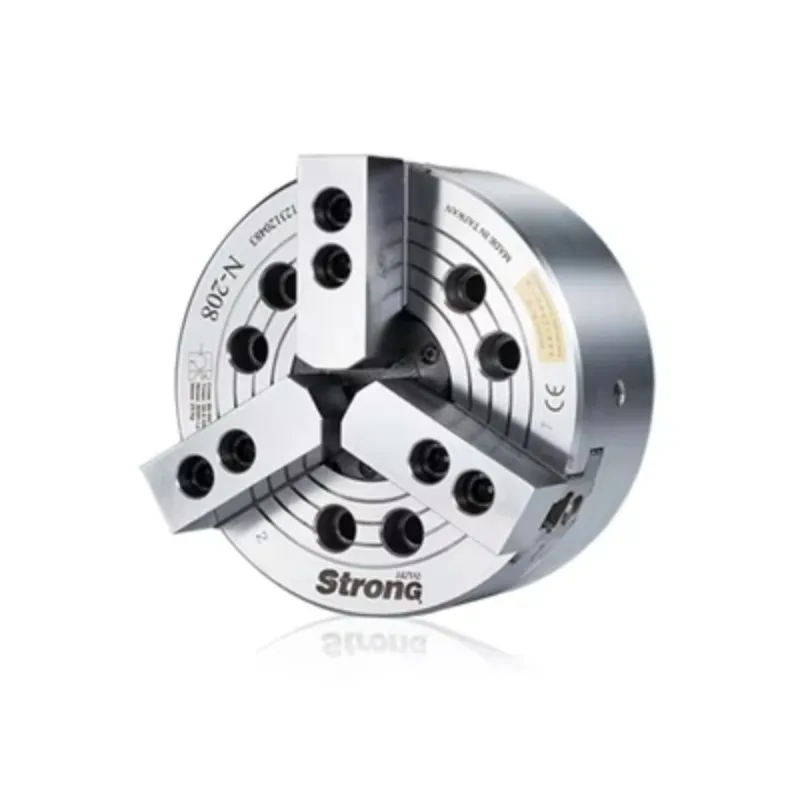 AutoStrong 3-Jaw Through-Hole Power Chuck High-Quality SCM440 Standard Power Chuck N-208
AutoStrong 3-Jaw Through-Hole Power Chuck High-Quality SCM440 Standard Power Chuck N-208