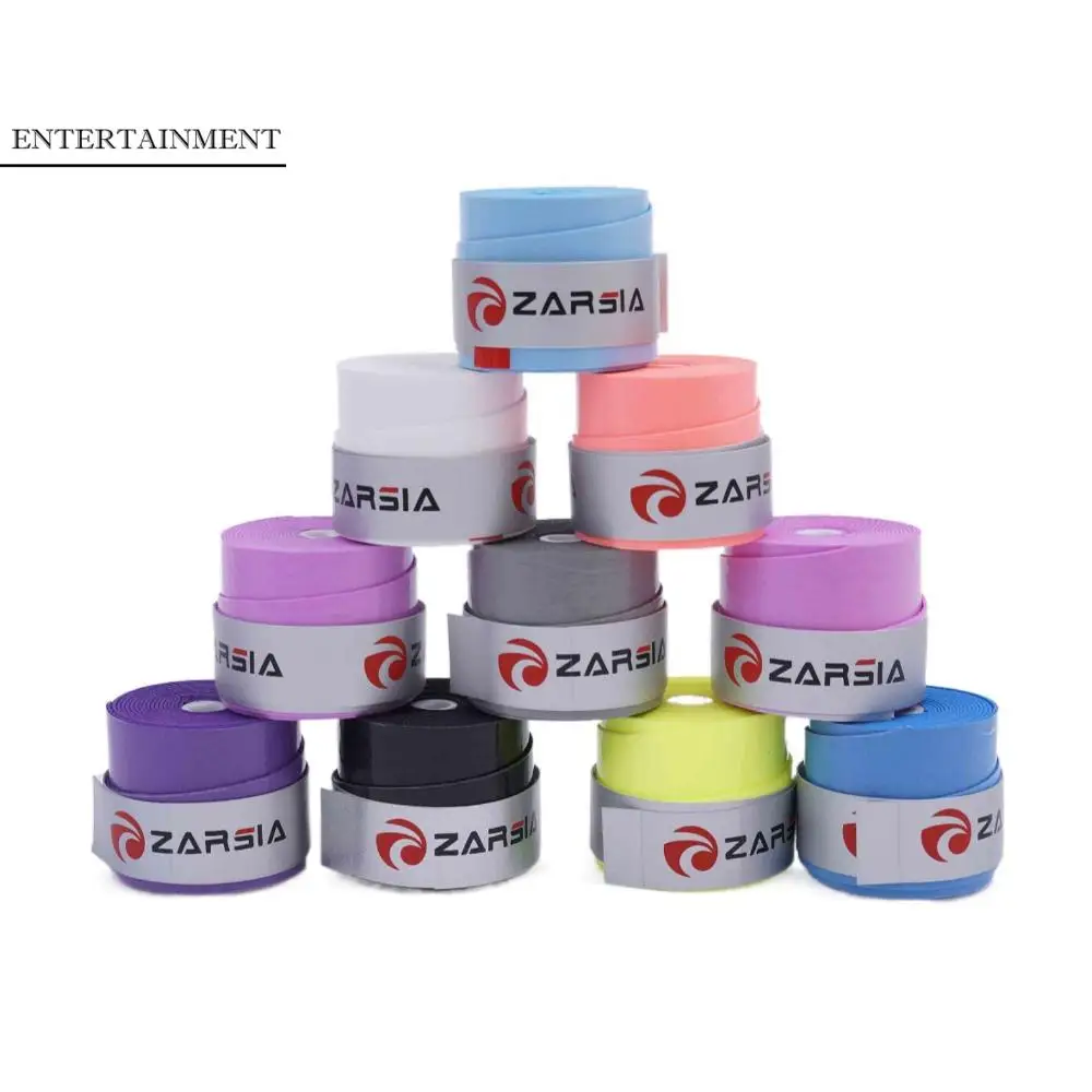 Shock Absorption Tennis Anti-Slip Sweatband Anti Slip 0.6mm Badminton Overgrips Band Colorful Anti-Slip Badminton Sweatband
Shock Absorption Tennis Anti-Slip Sweatband Anti Slip 0.6mm Badminton Overgrips Band Colorful Anti-Slip Badminton Sweatband