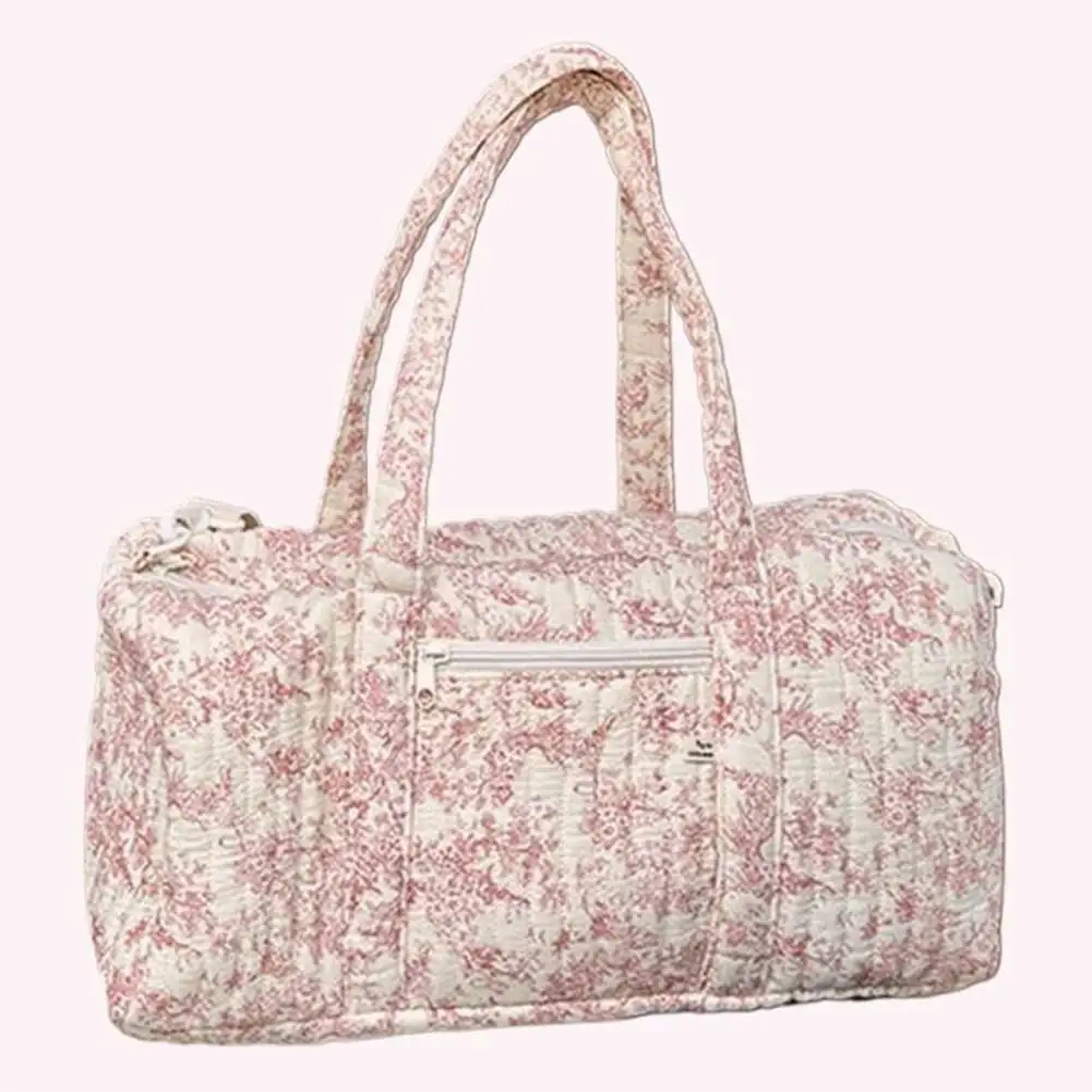 Weekender Bag for Women Floral Quilted Overnight Bag with Adjustable Strap Gym Bag Carry On Tote for Travel Business Trips Sport
Weekender Bag for Women Floral Quilted Overnight Bag with Adjustable Strap Gym Bag Carry On Tote for Travel Business Trips Sport