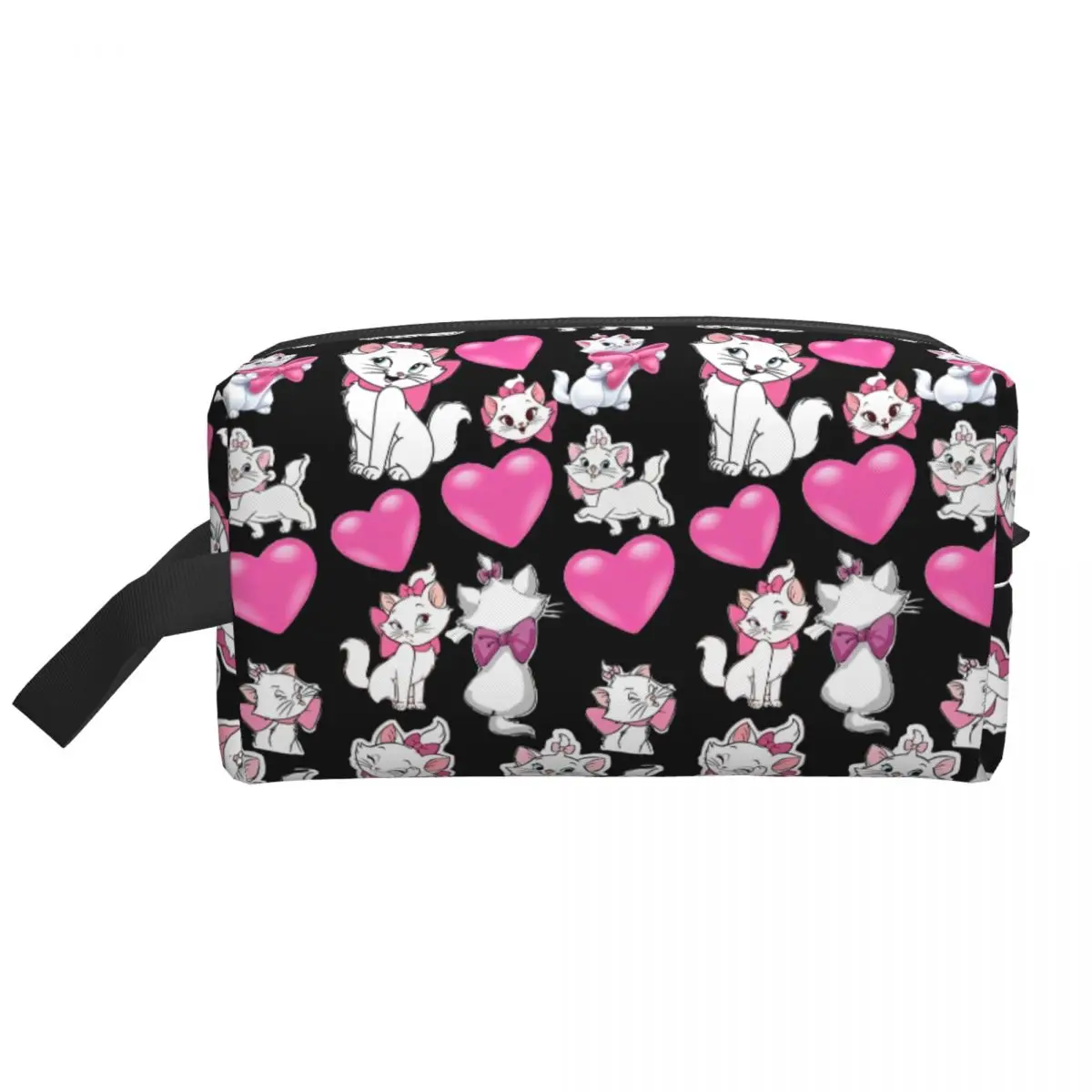 He Aristocats Marie Cat Kawaii Cosmetic Bags Animal Multi-purpose Makeup Bag Women For Necessaries Oxford Storage Organizers
He Aristocats Marie Cat Kawaii Cosmetic Bags Animal Multi-purpose Makeup Bag Women For Necessaries Oxford Storage Organizers