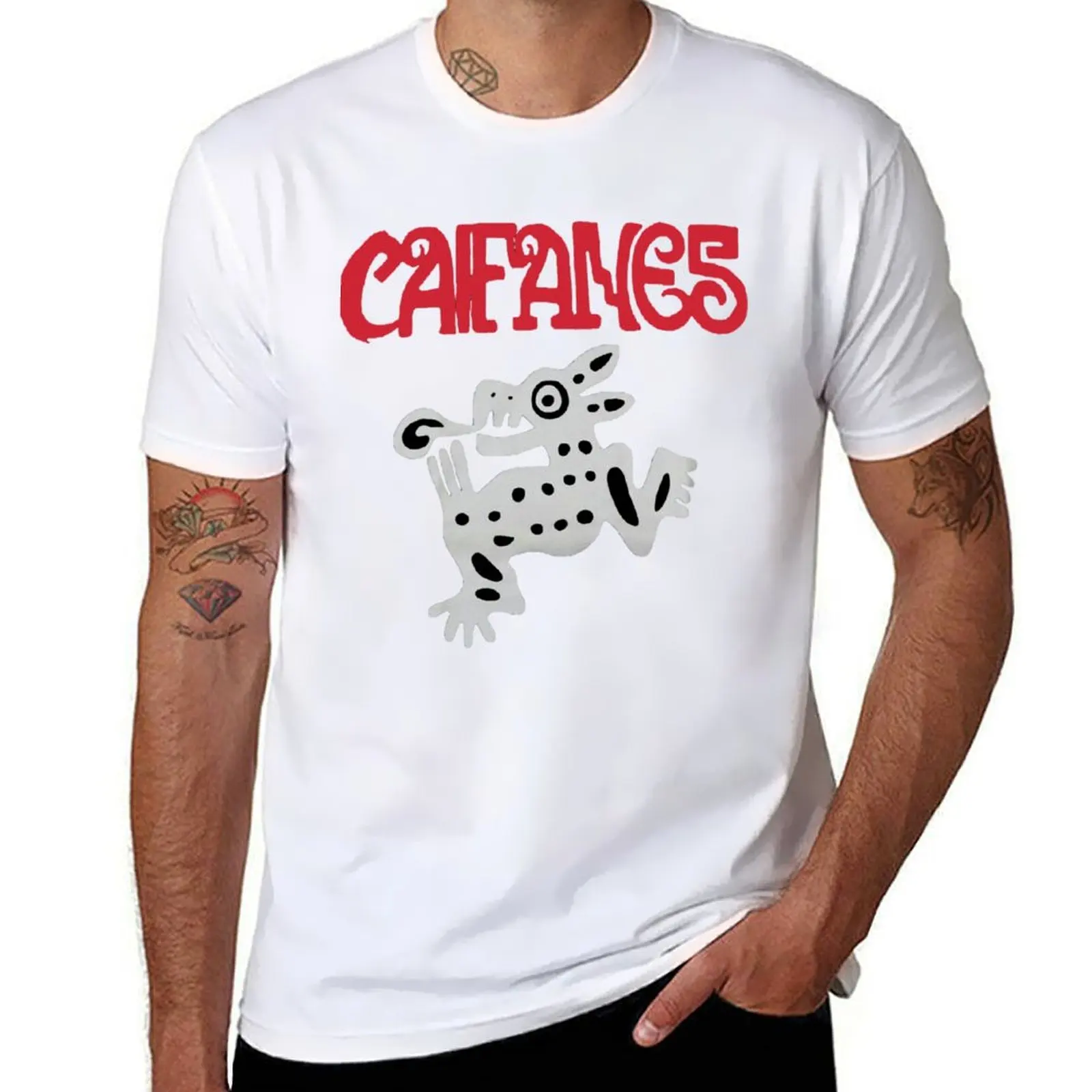 Caifanes Music T-Shirt Plus Size Summer Short Sleeve T-Shirt
Caifanes Music T-Shirt Plus Size Summer Short Sleeve T-Shirt