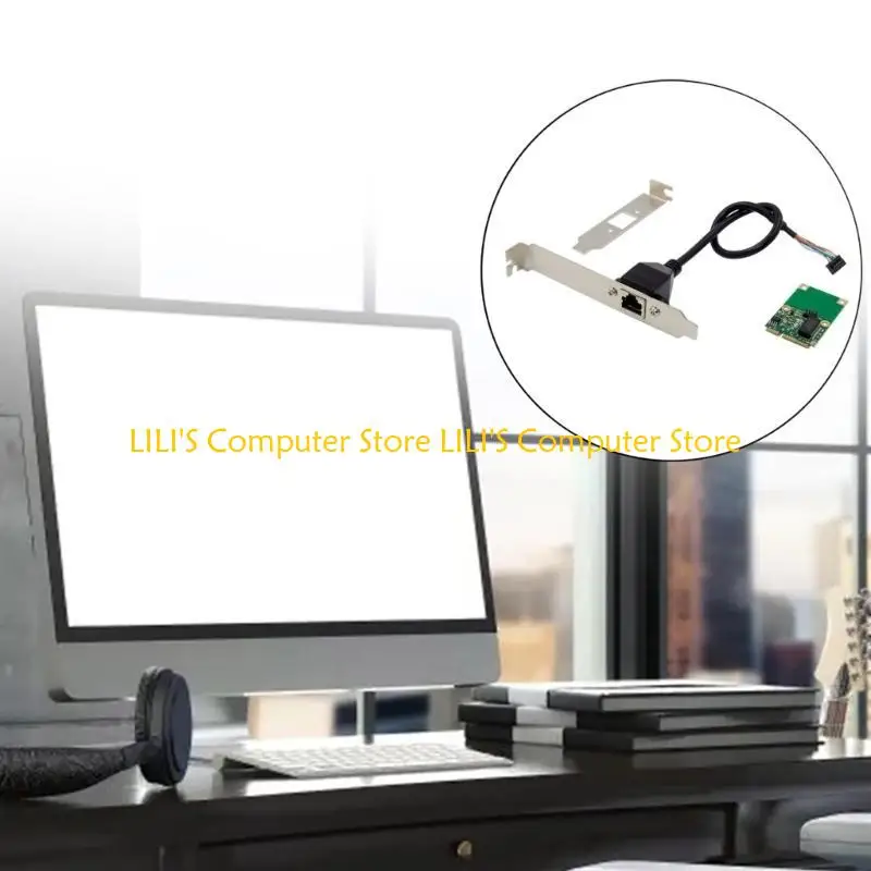A52B Desktop Mini PCIe Gigabit Corded Card Card I210AT RJ45 Сеть адаптеры 2,5 Гбит / с.
A52B Desktop Mini PCIe Gigabit Corded Card Card I210AT RJ45 Сеть адаптеры 2,5 Гбит / с.