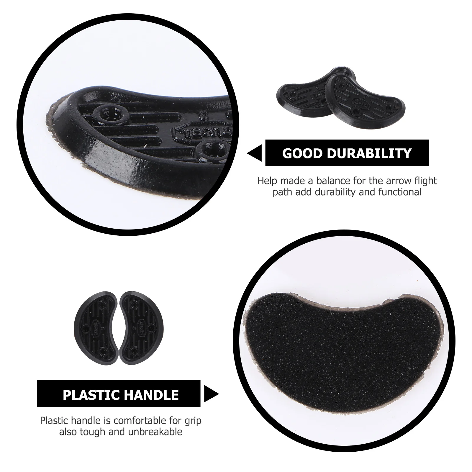 10Pairs Rear Sole Protector High Heel Sticker Non-Slip Shoe Grips for Icy Surfaces Wear-Resistant Repair Pad for Footwear Use
10Pairs Rear Sole Protector High Heel Sticker Non-Slip Shoe Grips for Icy Surfaces Wear-Resistant Repair Pad for Footwear Use