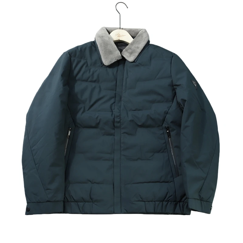 Warmth Du down Jaet Men's Removable Collar Zipper Autumn Winter Coat Polyester Fiber Regular Fit Stand Length
Warmth Du down Jaet Men's Removable Collar Zipper Autumn Winter Coat Polyester Fiber Regular Fit Stand Length