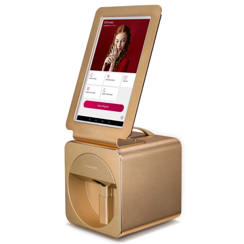 2025 Hostest 3D Nail Printer Desktop O2nails X11 plus Art Stamping Machine 10.1'' Touch Screen for Nail Business
2025 Hostest 3D Nail Printer Desktop O2nails X11 plus Art Stamping Machine 10.1'' Touch Screen for Nail Business