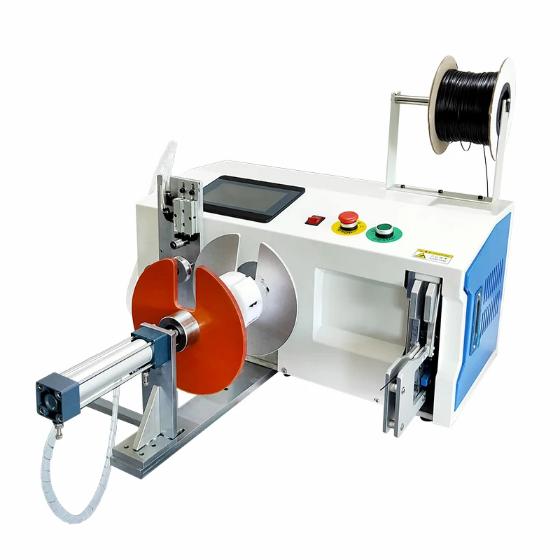 Automatic Bobbin Cable Winder Wire Rewinding And Coiling Machine With High Quality
Automatic Bobbin Cable Winder Wire Rewinding And Coiling Machine With High Quality