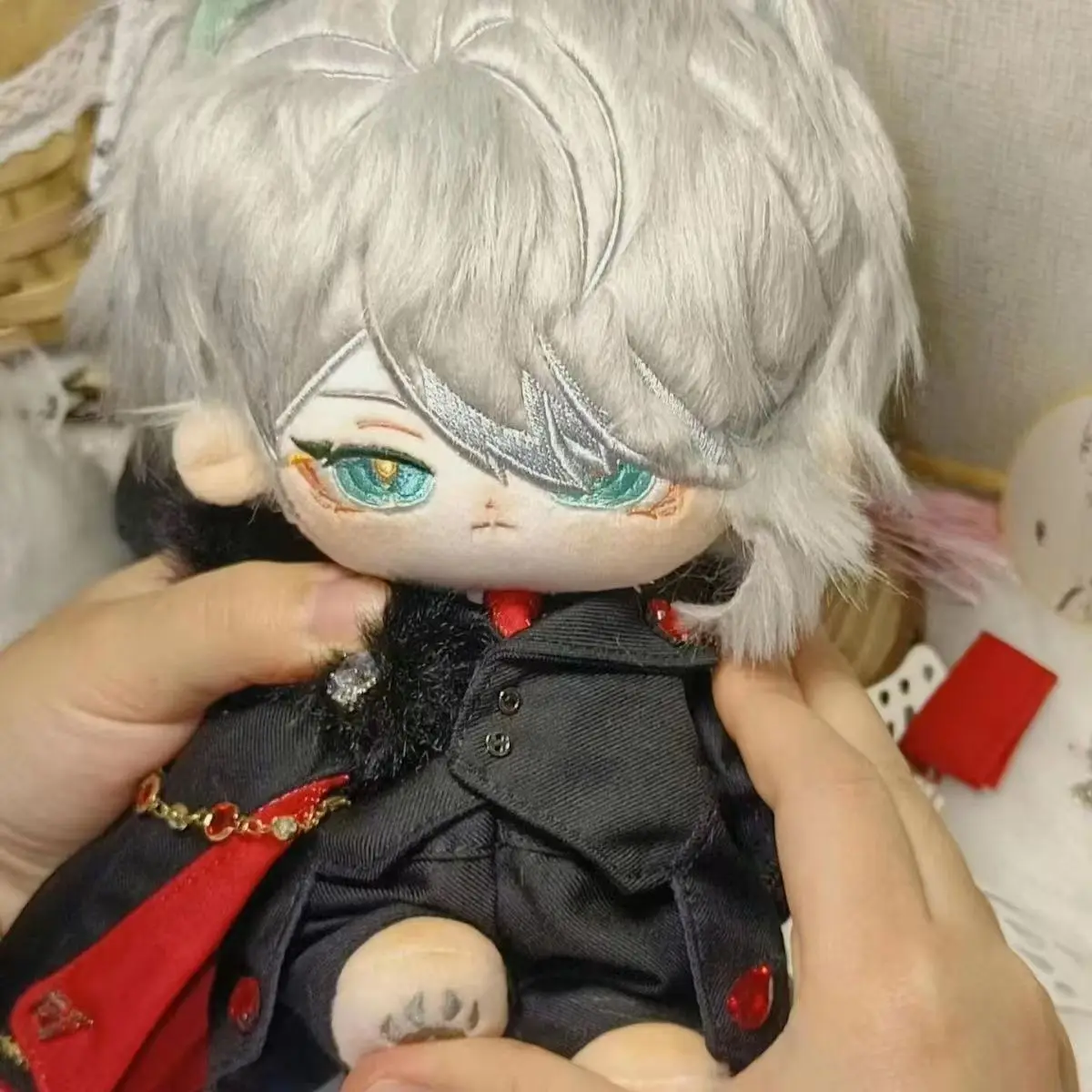 20cm Genshin Impact Alhaitham Anime Figures Cosplay Plush Dress-up Cotton Doll Toys Stuffed Plushie Toys Gift for Fans Birthday
20cm Genshin Impact Alhaitham Anime Figures Cosplay Plush Dress-up Cotton Doll Toys Stuffed Plushie Toys Gift for Fans Birthday