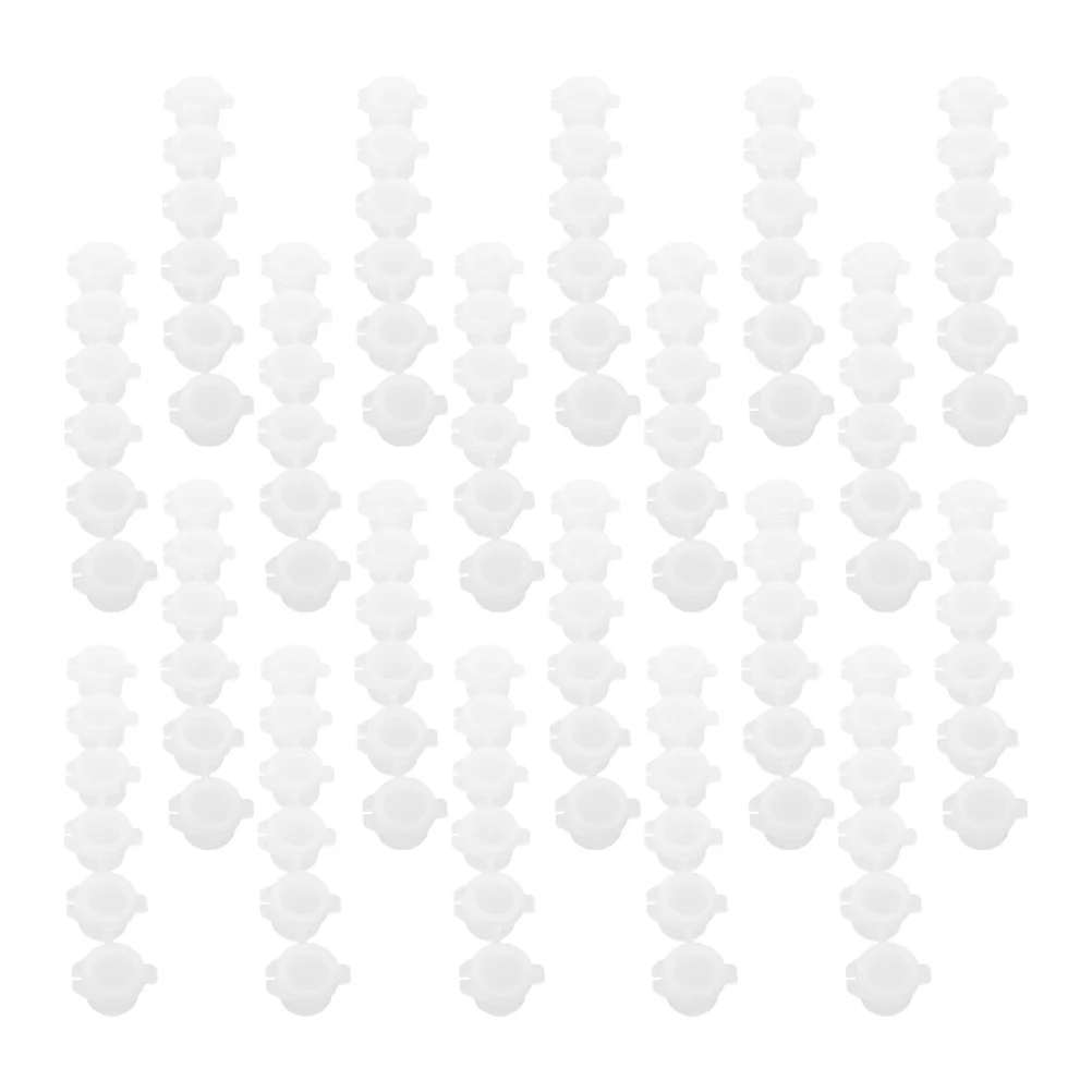 20pcs Mini Paint Container Strip: Six-Color Box Transparent Durable Pe Material For Art Craft Painting Storage
20pcs Mini Paint Container Strip: Six-Color Box Transparent Durable Pe Material For Art Craft Painting Storage