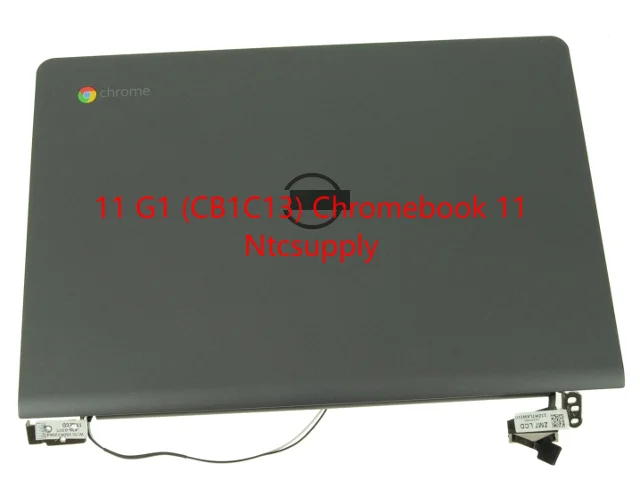 XT8PK For DELL G1 (CB1C13) Chromebook 11 11.6" WXGAHD LCD Screen Display Complete Assembly
XT8PK For DELL G1 (CB1C13) Chromebook 11 11.6" WXGAHD LCD Screen Display Complete Assembly