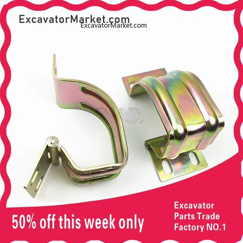 For Sunward 50-60-70 excavator cover rubber chain trunk hinge back cover hinge high quality excavator accessories
For Sunward 50-60-70 excavator cover rubber chain trunk hinge back cover hinge high quality excavator accessories