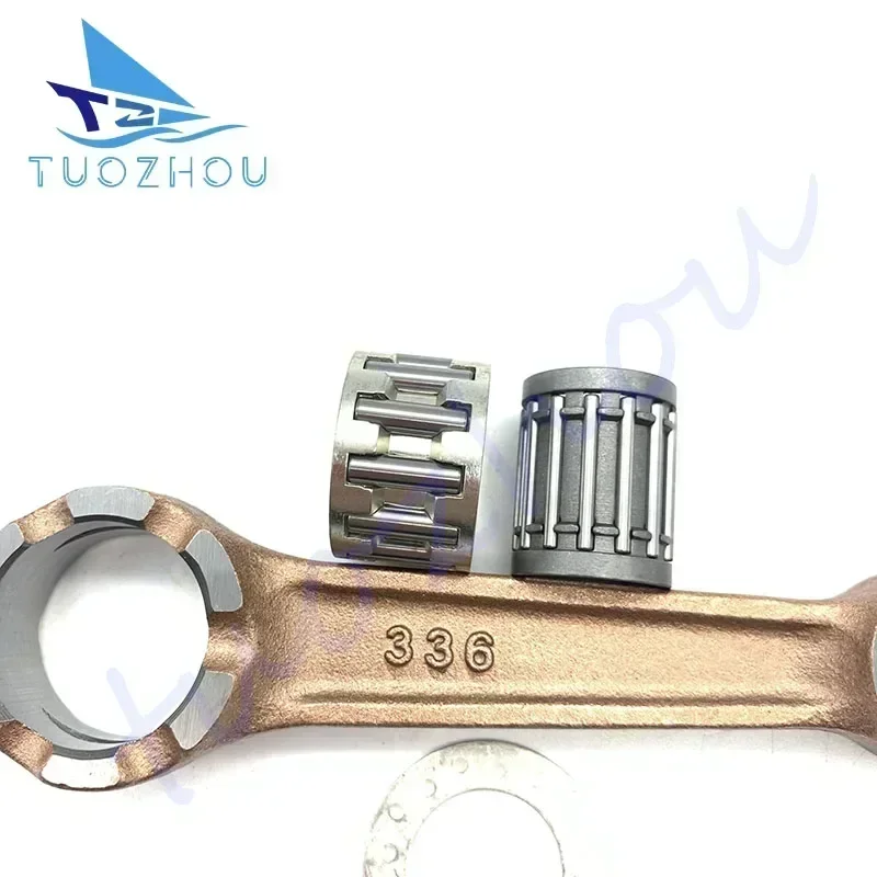 336-00040 Connecting Rod KIT ASSY For Tohatsu Nissan M NS 25HP 30HP Outboard Engine Boat Motor 336-00040-1 336-00040-0
336-00040 Connecting Rod KIT ASSY For Tohatsu Nissan M NS 25HP 30HP Outboard Engine Boat Motor 336-00040-1 336-00040-0