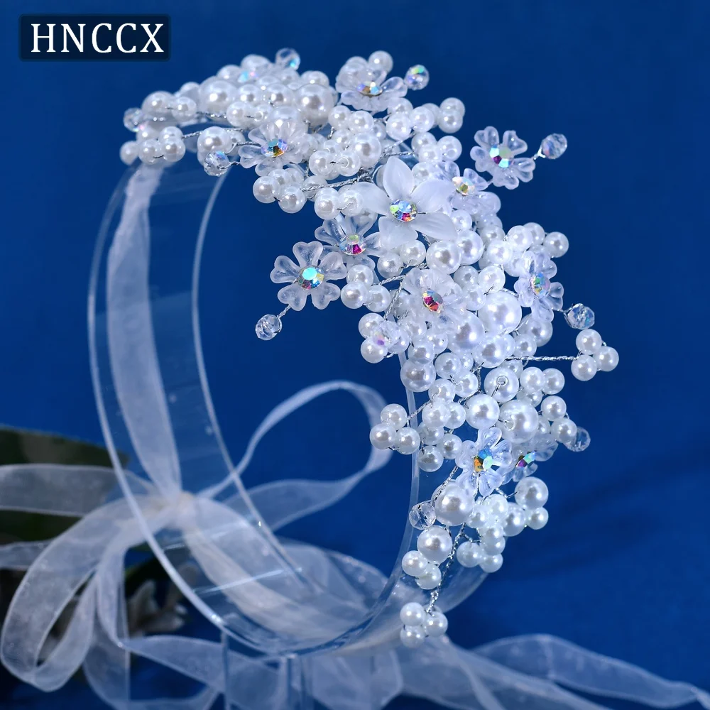 HNCCX Bridal Fashion Headpiece Bride Pearl Flower Hair Accessories Headband Wedding Hair Band Banquet Party Hairwear CP887
HNCCX Bridal Fashion Headpiece Bride Pearl Flower Hair Accessories Headband Wedding Hair Band Banquet Party Hairwear CP887