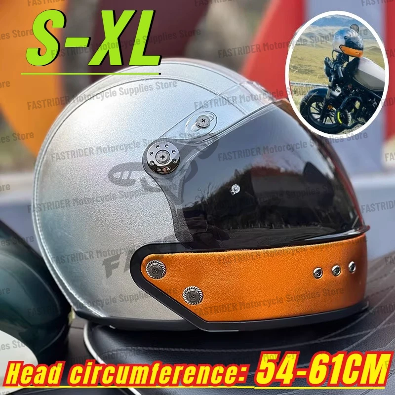 3C Certified Locomotive Riding Vintage Helmet Motorcycle Full Helmet Combination Half Helmet Men and Women Riding
3C Certified Locomotive Riding Vintage Helmet Motorcycle Full Helmet Combination Half Helmet Men and Women Riding