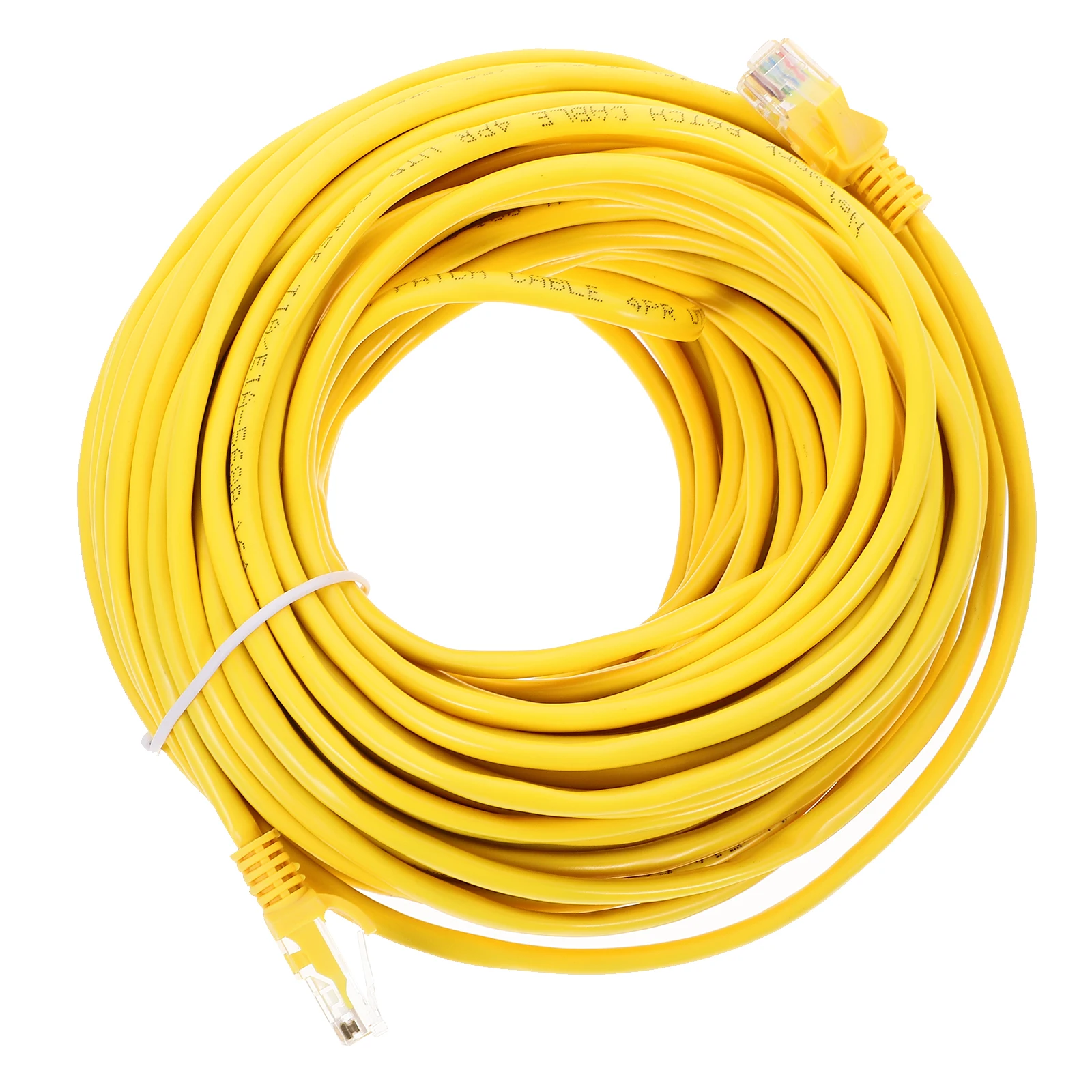 High Speed CAT5e Network Cable 20M Yellow Ethernet Cord for Home Computers Routers Stable Transmission Patch Cord Networking
High Speed CAT5e Network Cable 20M Yellow Ethernet Cord for Home Computers Routers Stable Transmission Patch Cord Networking