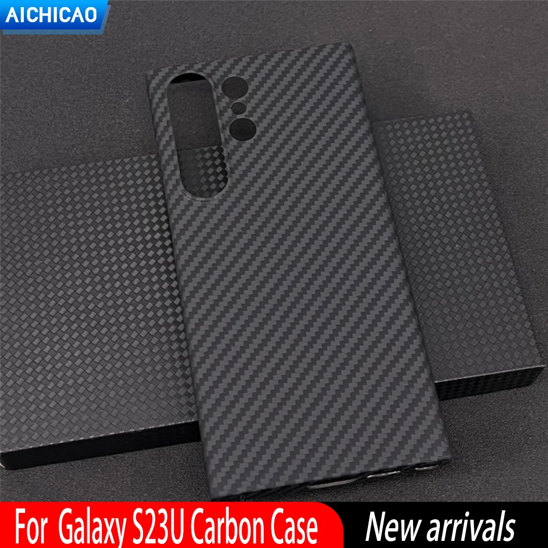 carbon real pure carbon fiber phone case for Samsung Galaxy S23 Ultra 5G camera anti-fall cover Galaxy S23 Plus shell
carbon real pure carbon fiber phone case for Samsung Galaxy S23 Ultra 5G camera anti-fall cover Galaxy S23 Plus shell
