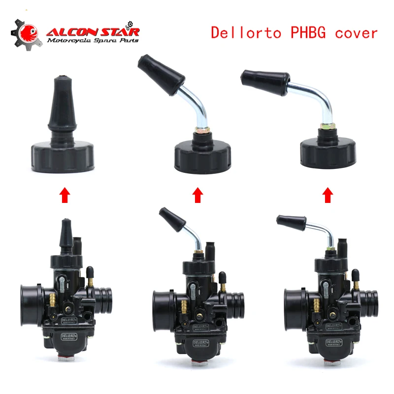 Alconstar 15-21mm Dellorto PHBG Carburetor Rebuild Kit replacements Metal Top Mixture Chamber Cover M16x1.25
Alconstar 15-21mm Dellorto PHBG Carburetor Rebuild Kit replacements Metal Top Mixture Chamber Cover M16x1.25