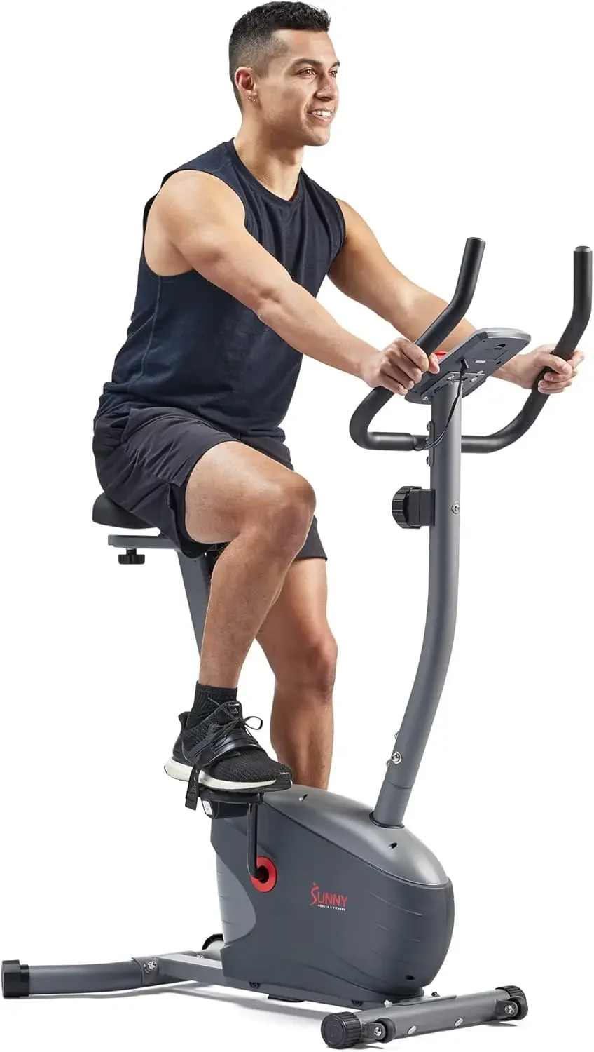 Sunny Health & Fitness Elite Interactive Performance Series Stationary Exercise Upright Bike with Optional Exclusive SunnyFit®
Sunny Health & Fitness Elite Interactive Performance Series Stationary Exercise Upright Bike with Optional Exclusive SunnyFit®