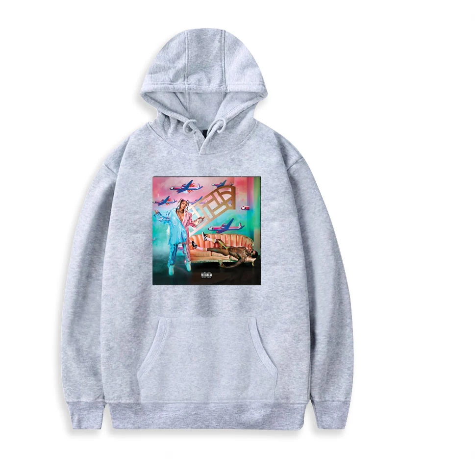 Karol G new album KG0516 Merch hoodie Harajuku style hip-hop sweatshirt autumn and winter models XXS-4XL
Karol G new album KG0516 Merch hoodie Harajuku style hip-hop sweatshirt autumn and winter models XXS-4XL
