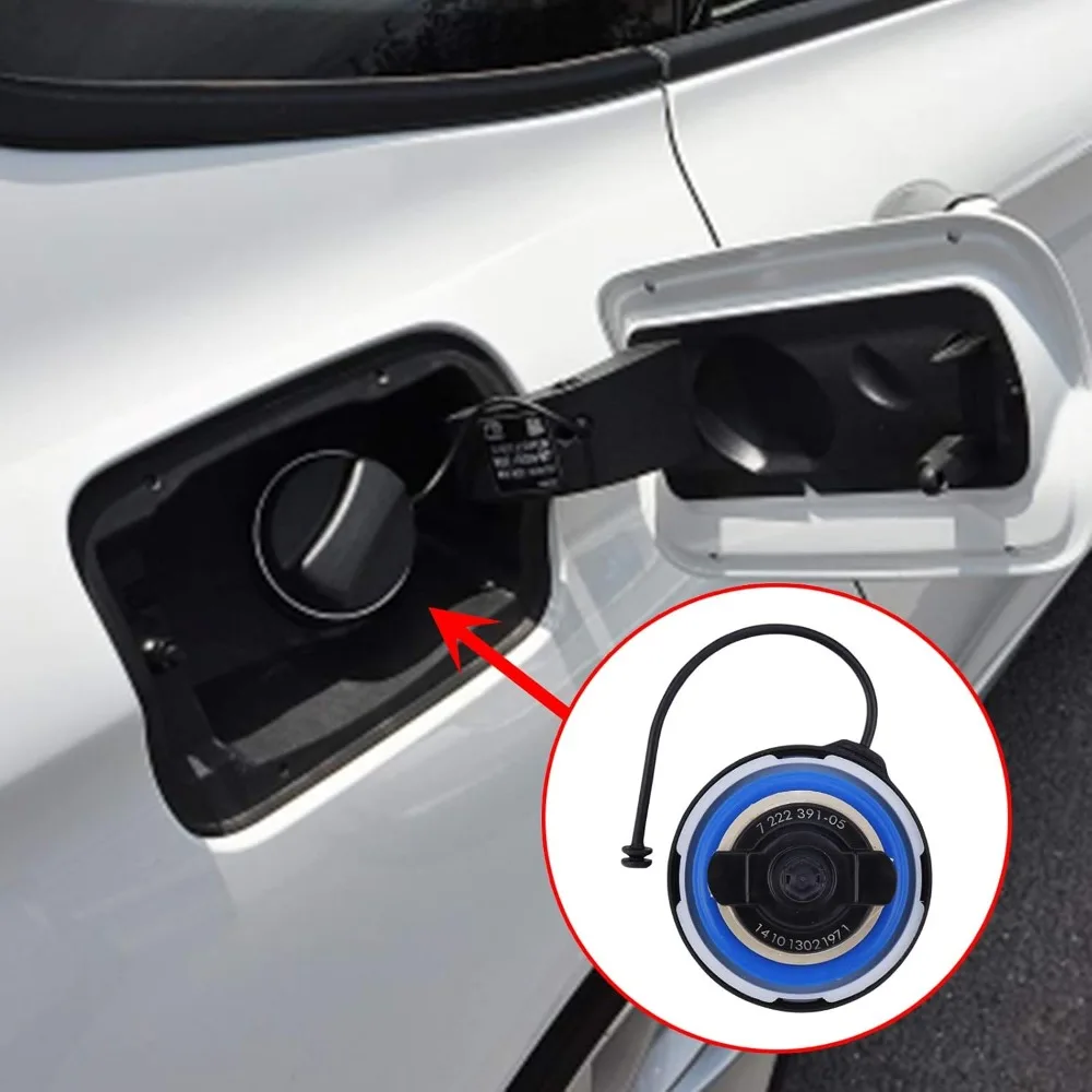 Fuel Tank Filler Cap 16117222391 16117193372 Compatible With BMW E39 E46 E60 E90 E92-128i 320i 530i 535i 750i X1 X3 X5 Z4 M3
Fuel Tank Filler Cap 16117222391 16117193372 Compatible With BMW E39 E46 E60 E90 E92-128i 320i 530i 535i 750i X1 X3 X5 Z4 M3