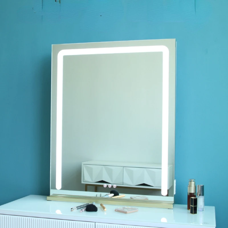 Led Light Decorative Mirror Makeup Glass Room Gold Cosmetic Decorative Mirror Table Shower Decorazioni Casa Room Decoration
Led Light Decorative Mirror Makeup Glass Room Gold Cosmetic Decorative Mirror Table Shower Decorazioni Casa Room Decoration