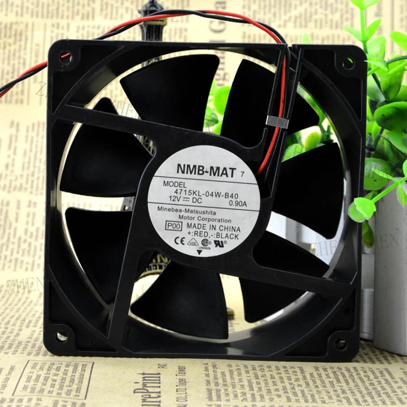 S New for NMB 4715KL-04W-B40 12CM 12V 0.90A 2-wire Cooling Fan#QW
S New for NMB 4715KL-04W-B40 12CM 12V 0.90A 2-wire Cooling Fan#QW