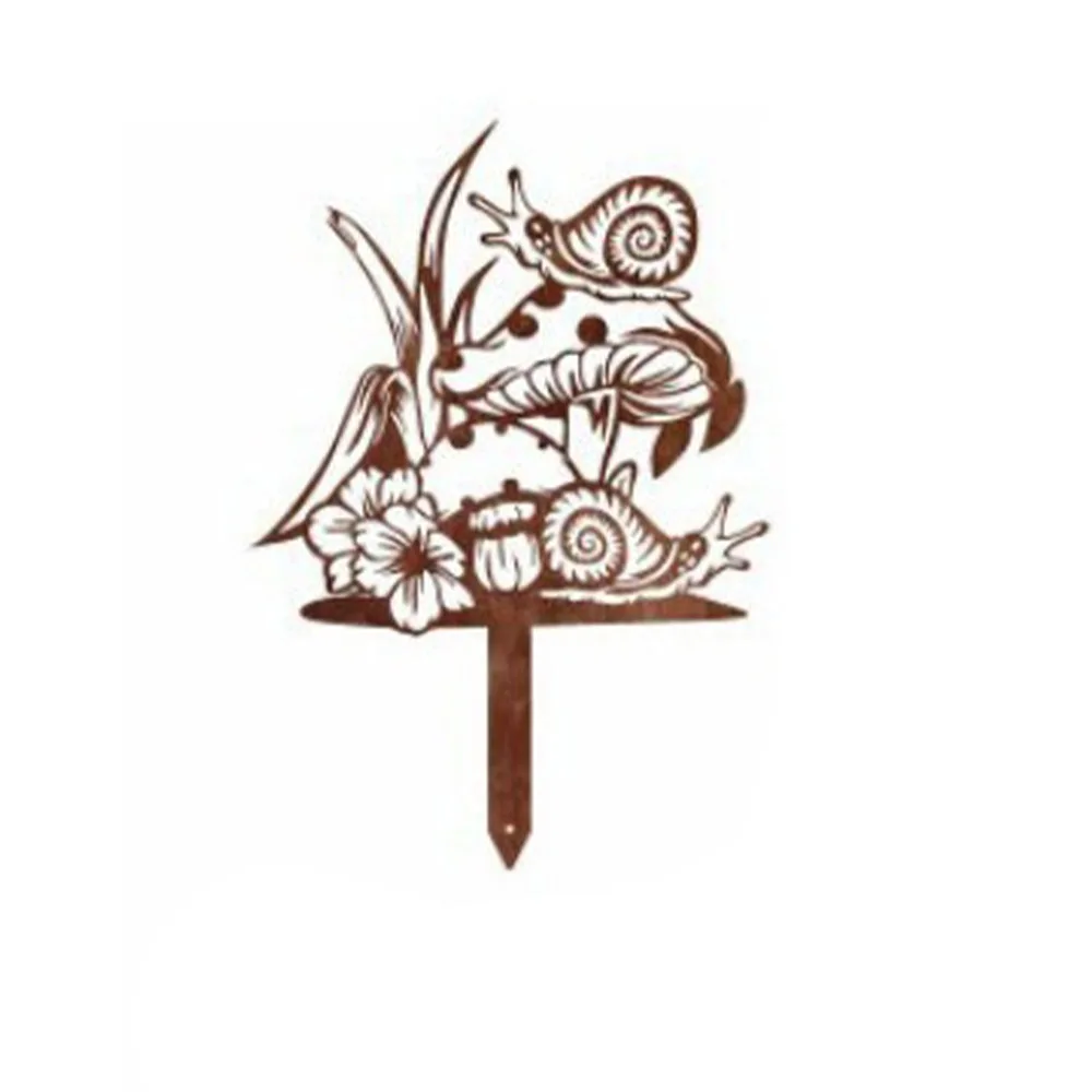 Landscape Decoration Metal Decorative Garden Stakes Creative Antique Design Garden Pile Art Plant Shaped Floor Plugs Home
Landscape Decoration Metal Decorative Garden Stakes Creative Antique Design Garden Pile Art Plant Shaped Floor Plugs Home