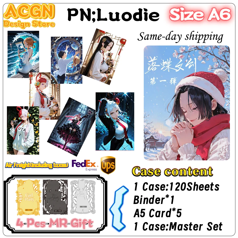 2026 Wholesale Luodie Cultural Original Art Style One Piece Board A6 Size Color Paper Luffy Nami Anime Cards
2026 Wholesale Luodie Cultural Original Art Style One Piece Board A6 Size Color Paper Luffy Nami Anime Cards