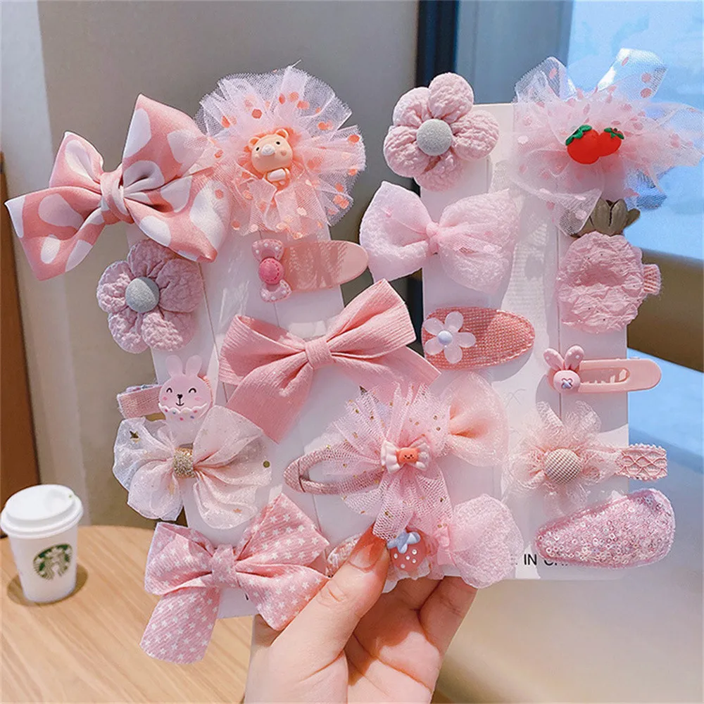 Kids Hair Clips Princess Set Hair Accessories Girls Mesh Broken Hair Cards Headdress Baby No Hair Damage Headwear
Kids Hair Clips Princess Set Hair Accessories Girls Mesh Broken Hair Cards Headdress Baby No Hair Damage Headwear
