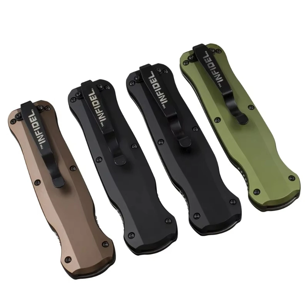 ABZL BM3300 Knife Parts CNC Machined From Aerospace Aluminum Handles Technology For Outdoor Tools EDC Pocket Knives
ABZL BM3300 Knife Parts CNC Machined From Aerospace Aluminum Handles Technology For Outdoor Tools EDC Pocket Knives