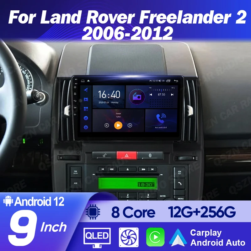 Android Carplay Auto Multimedia Player Car Radio For Land Rover Freelander 2 2006 - 2012 DSP Autoradio GPS Stereo 2din Head Unit
Android Carplay Auto Multimedia Player Car Radio For Land Rover Freelander 2 2006 - 2012 DSP Autoradio GPS Stereo 2din Head Unit