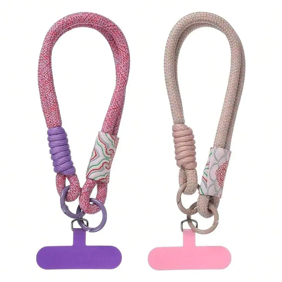 Universal Phone Wrist Lanyard With Anti-Theft Strap And Silicone Pad 2 Pcs
Universal Phone Wrist Lanyard With Anti-Theft Strap And Silicone Pad 2 Pcs