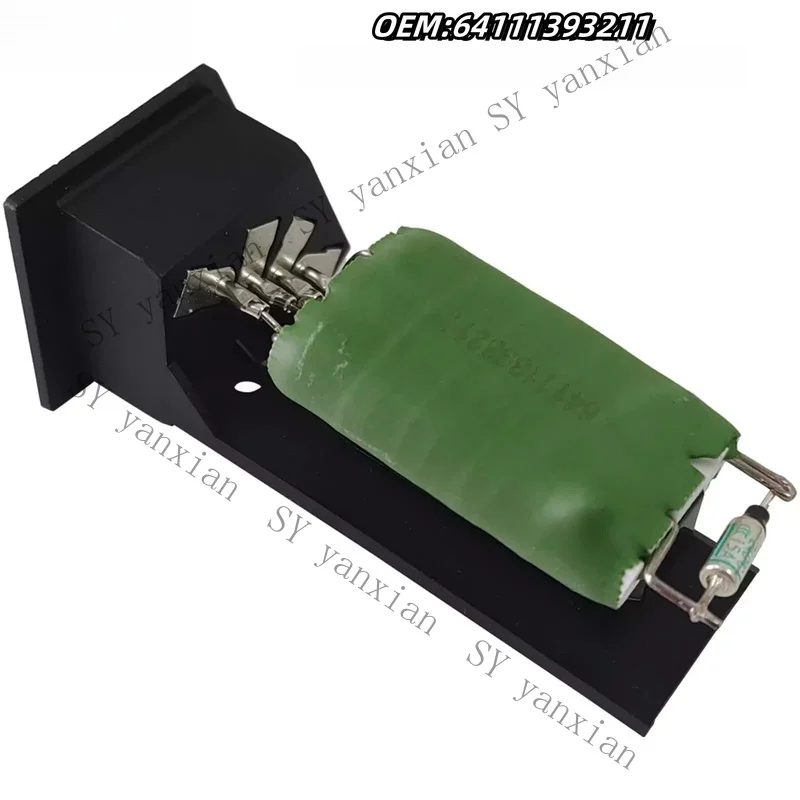 SY+ New 64111393211 Heater Blower Motor Resistor For BMW 3 Series E36 1990-2000
SY+ New 64111393211 Heater Blower Motor Resistor For BMW 3 Series E36 1990-2000