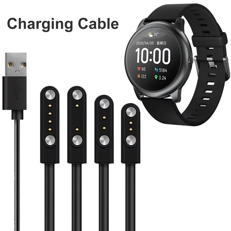 Universal Magnetic Charging Cable USB Dock Charger Power Line Smartwatch Charging Dock Charger Cord Adapter USB Charging Cable
Universal Magnetic Charging Cable USB Dock Charger Power Line Smartwatch Charging Dock Charger Cord Adapter USB Charging Cable