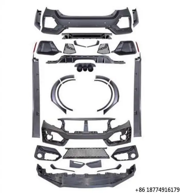 For 2016 Change to 2020 Type-R Bodykit with Spoiler
For 2016 Change to 2020 Type-R Bodykit with Spoiler