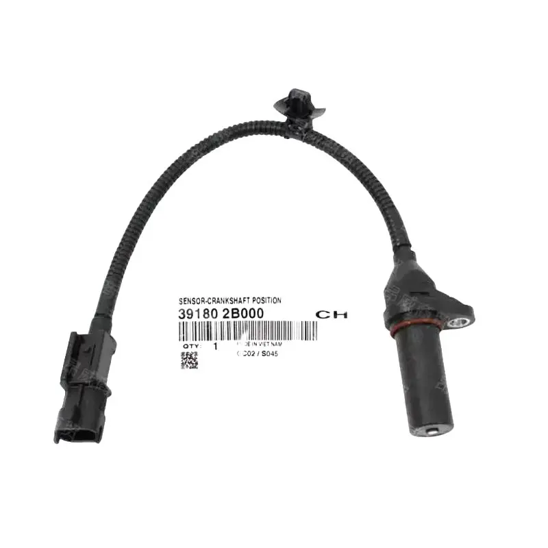 Датчик положения коленчатого вала для Hyundai i20 i30 i40 IX20/35 Veloster Accent KIA Rio Carens Cerato Soul Sportage Venga 391802B000
Датчик положения коленчатого вала для Hyundai i20 i30 i40 IX20/35 Veloster Accent KIA Rio Carens Cerato Soul Sportage Venga 391802B000